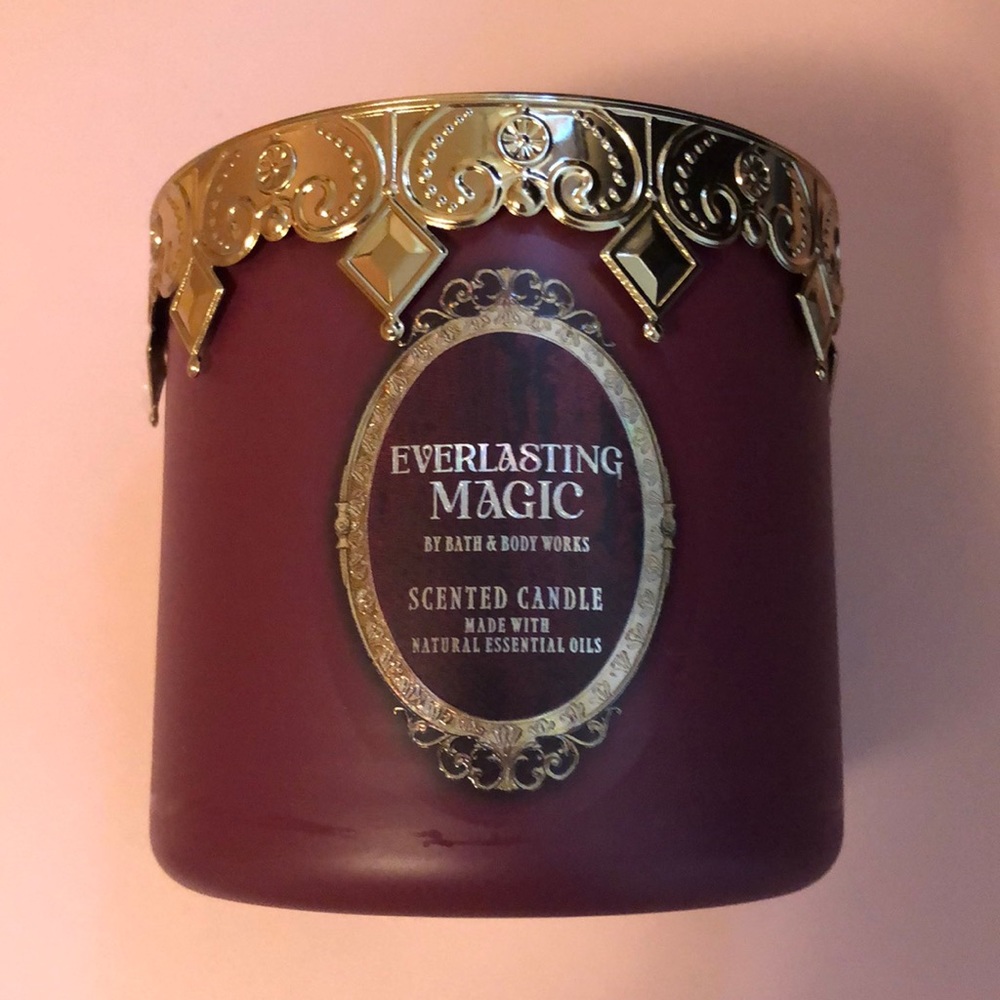Everlasting Magic Three Wick Candle